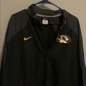 Nike University of Missouri Storm-Fit pullover
